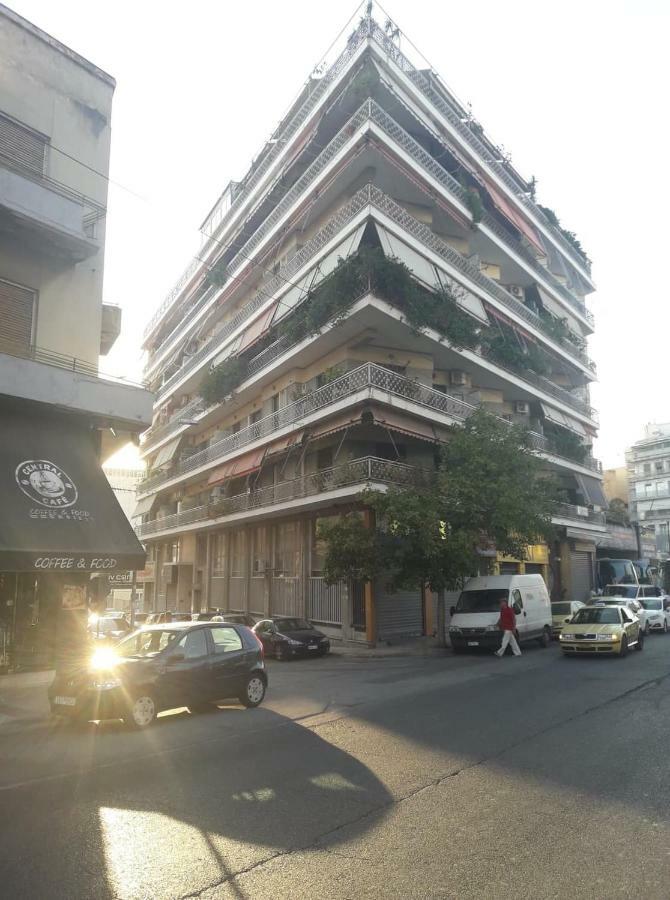 Apartamento Athenshub - Across Metro Station Exterior foto